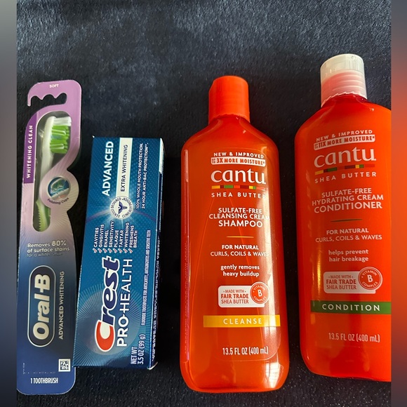 Cantu shampoo and conditioner bundle with toothpaste 🧡 ***5*** - Picture 4 of 8